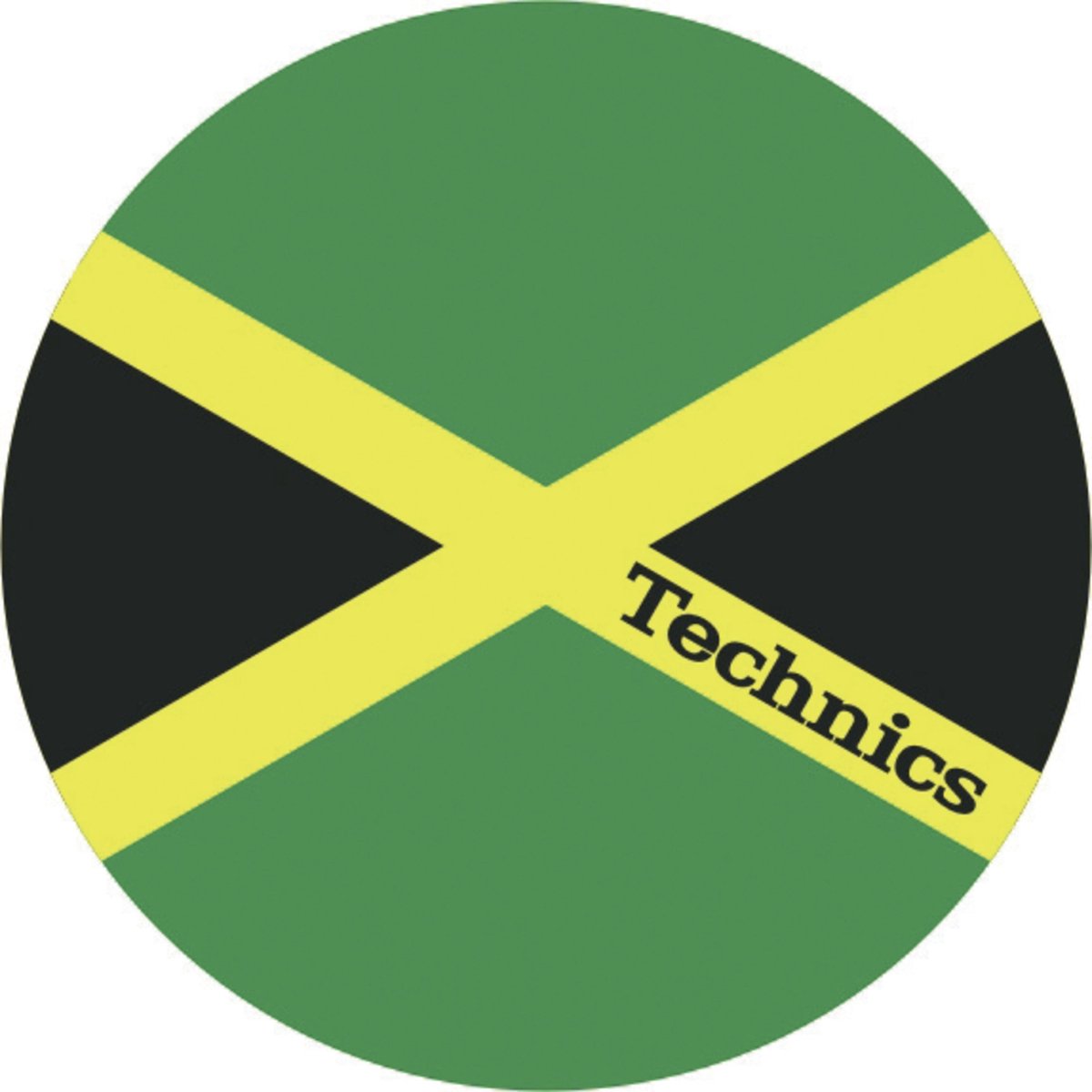 Magma Technics Slipmat Jamaika - Slipmat voor draaitafels