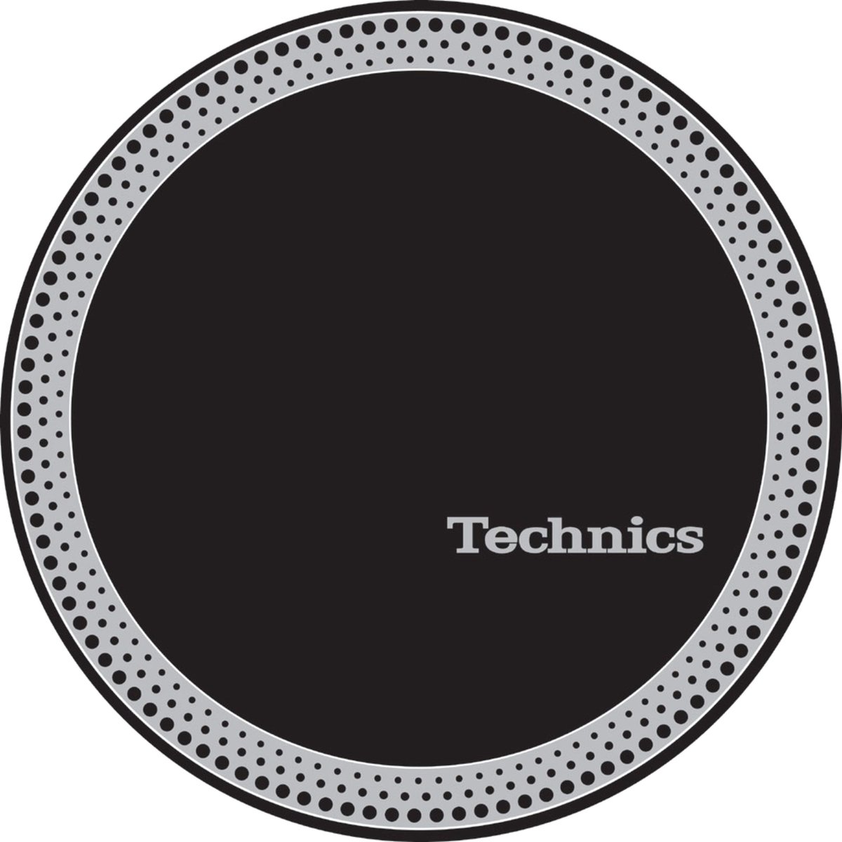 Magma Technics Slipmat Strobe 3  - Slipmat voor draaitafels