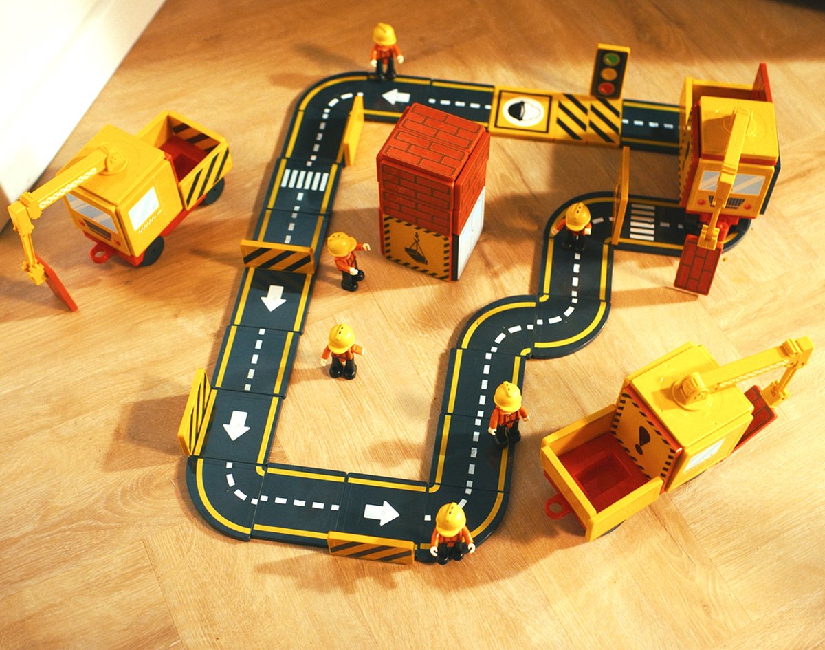 Magna Minds - Magnetic Tiles - Construction - Magnetisch Speelgoed - 36 stuks - Constructie speelgoed - Magnetische tegels - Montessori speelgoed - Magnetic toys - Magnetische bouwstenen - Speelgoed Kinderen