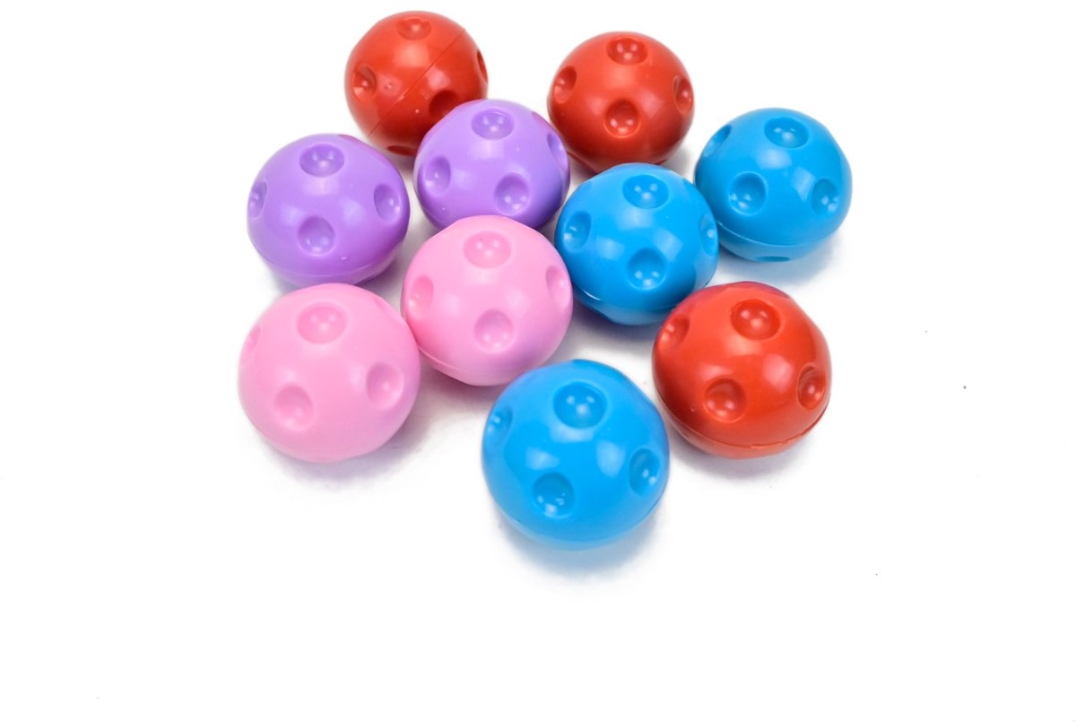 Magna Minds - Magnetisch Speelgoed - Uitbreidingsset - knikkers knikkerbaan - 10 stuks - Magnetic Tiles - Constructie speelgoed - Magnetische tegels - Montessori speelgoed - Magnetic toys - Magnetische bouwstenen - Speelgoed Kinderen