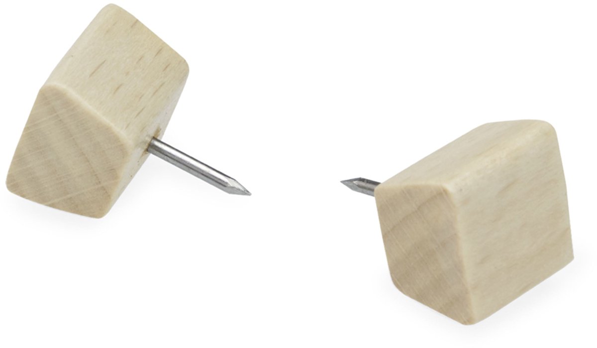 magnetoplan markeringsspelden Wood Series, berken