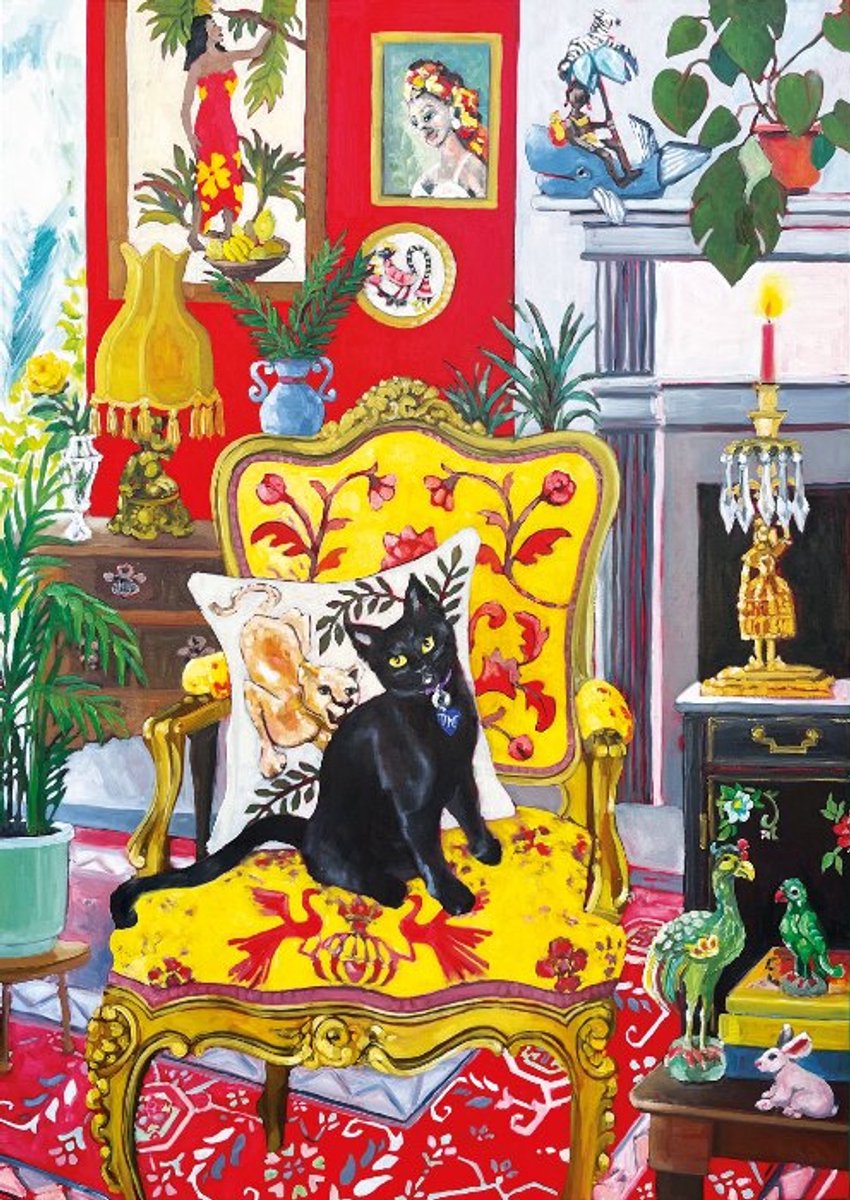 Magnolia puzzel - 1000 stukjes - Paws on puzzel voor volwassenen.