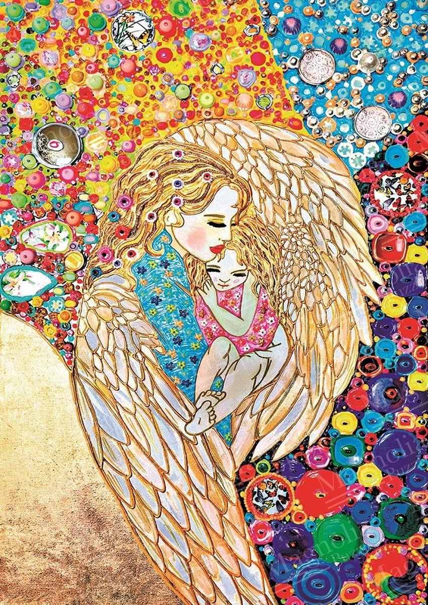 Magnolia puzzel Angel & Child - Irina Bast Special Edition - 1000 stukjes.