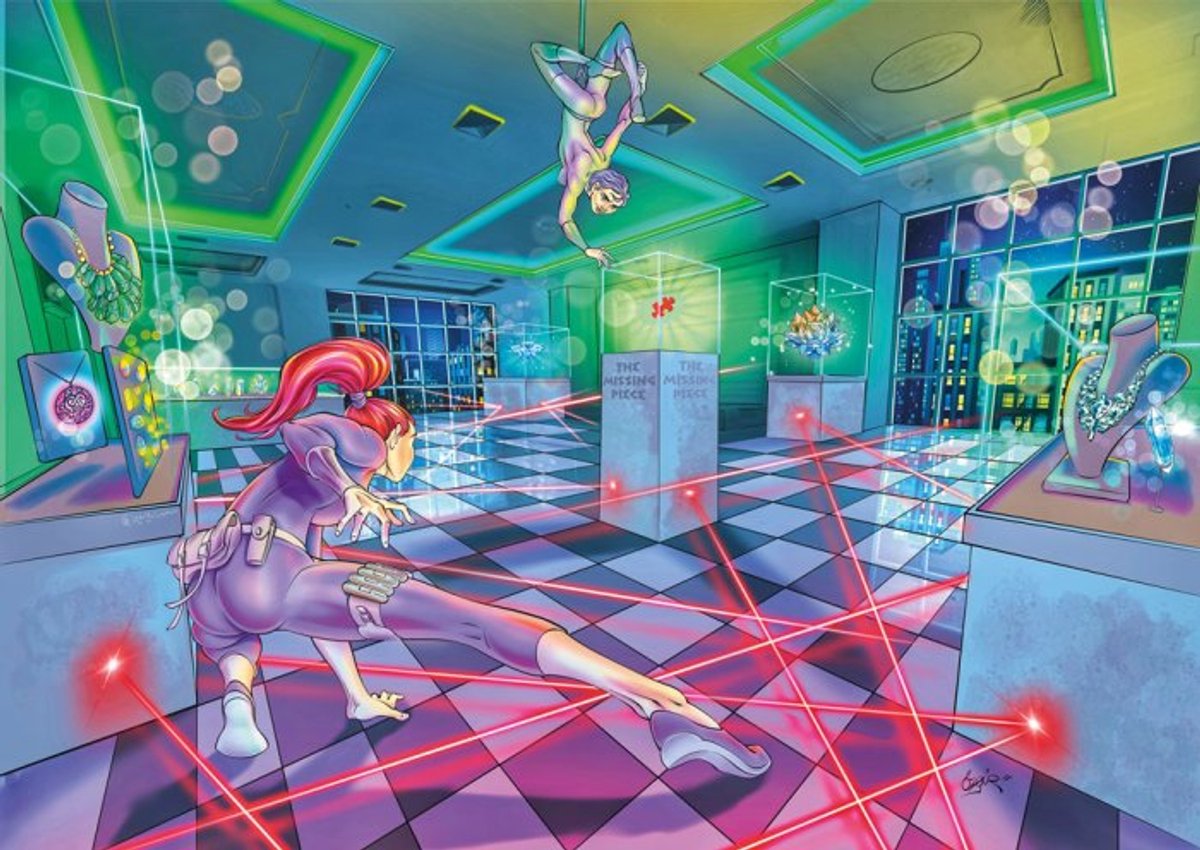 Magnolia puzzel The Missing Piece - 1000 stukjes puzzel volwassenen.