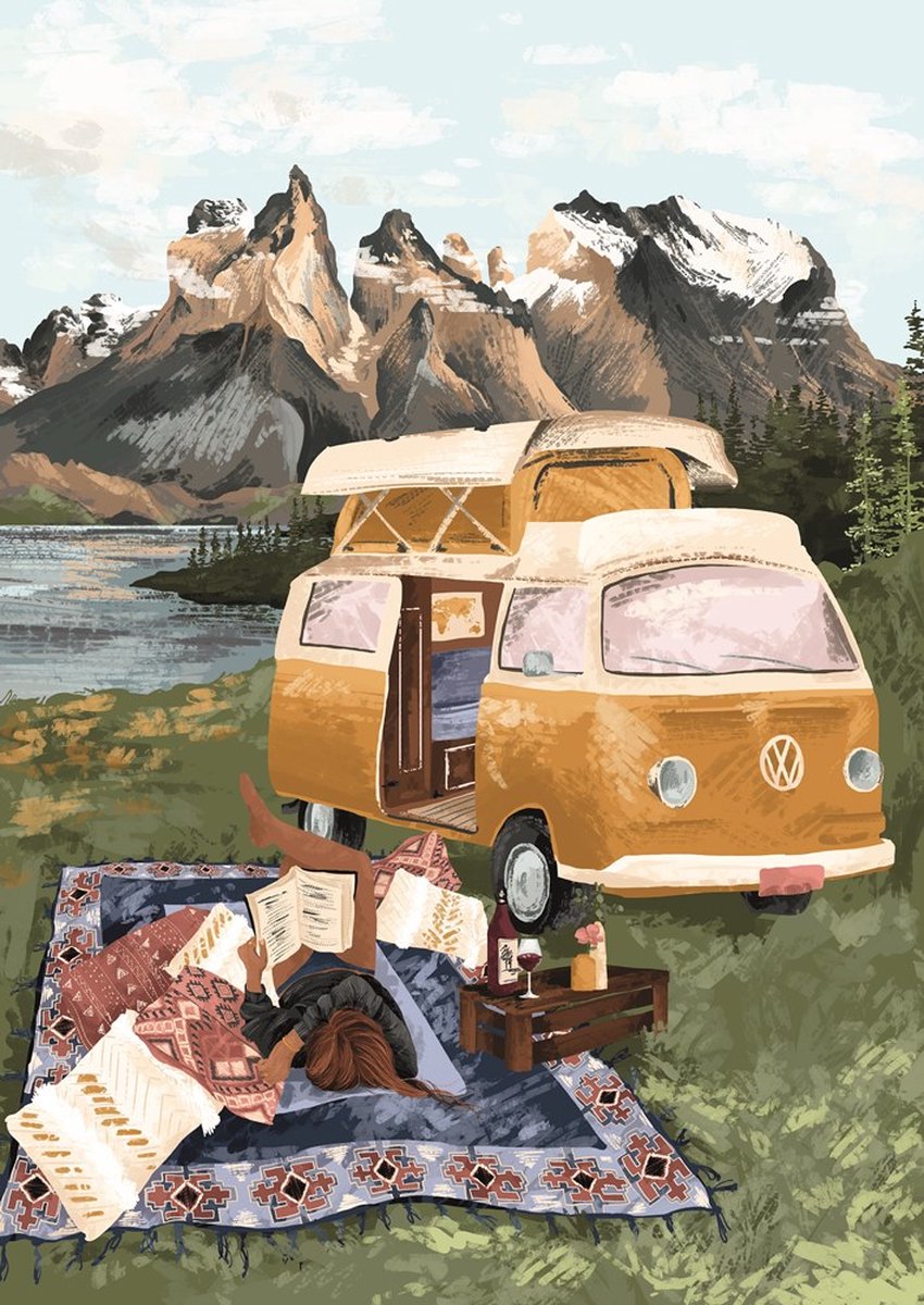 Magnolia puzzel Torres del Paine - 1000 stukjes legpuzzel.