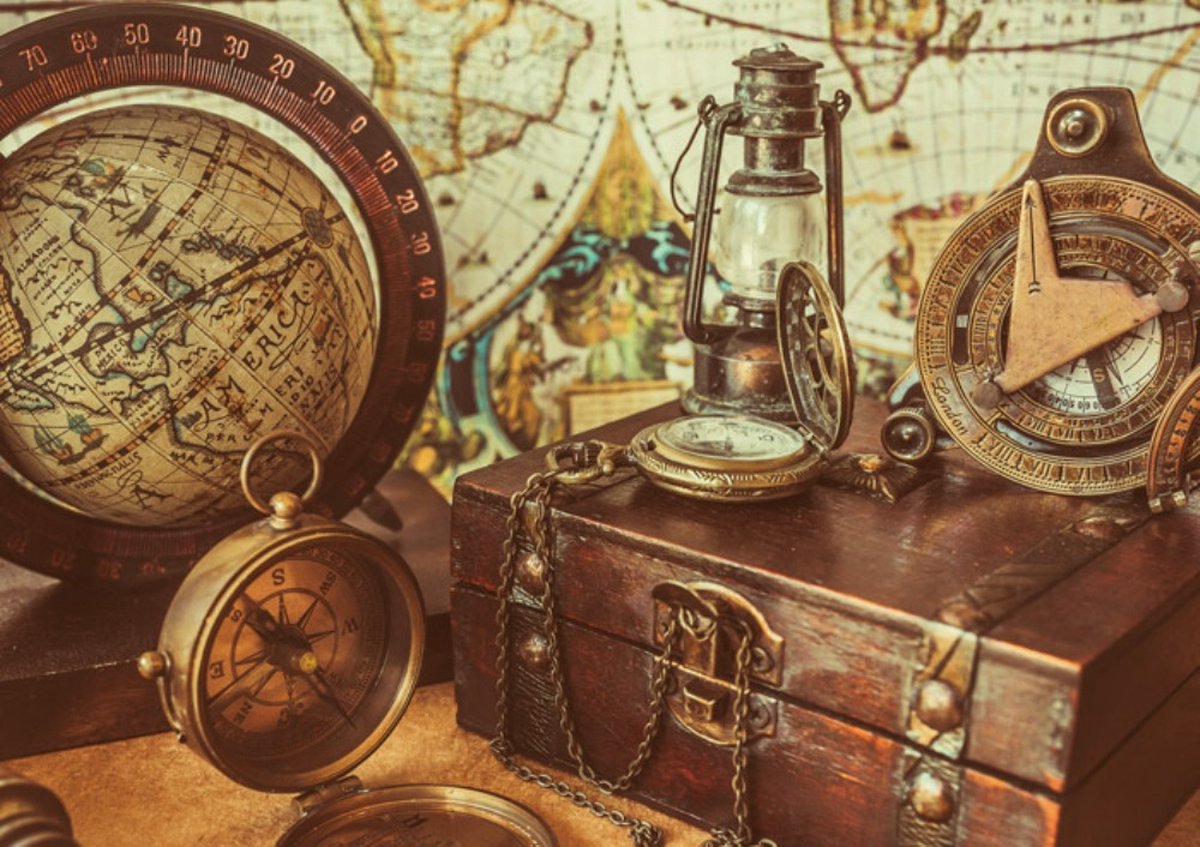 Magnolia puzzel Vintage Things - 1000 stukjes legpuzzel speelgoed.