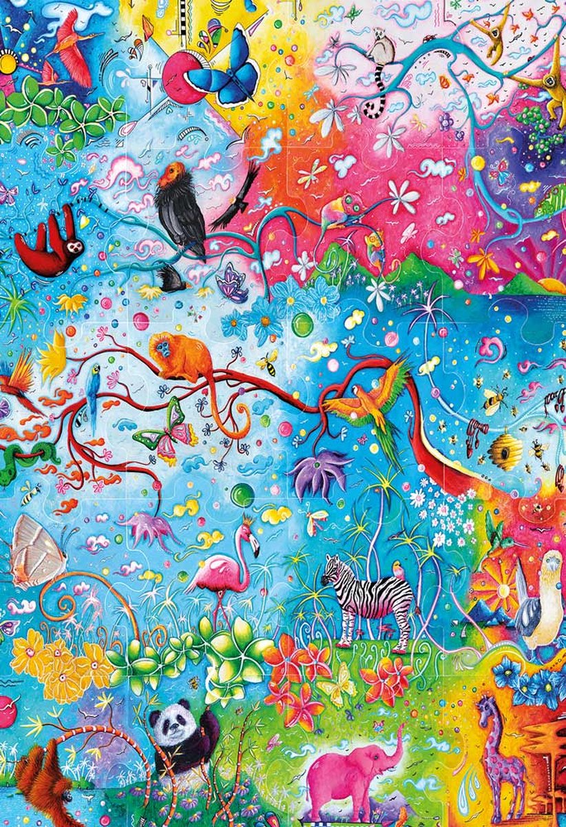 Magnolia puzzel schilderij A Never Ending Story - 1000 stukjes.