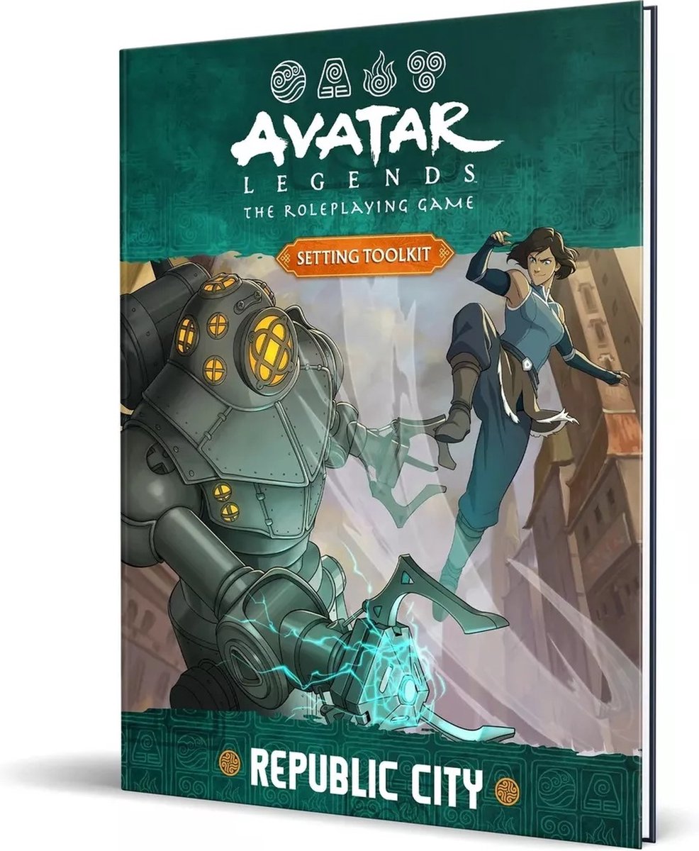 Avatar Legends RPG: Republic City (EN)
