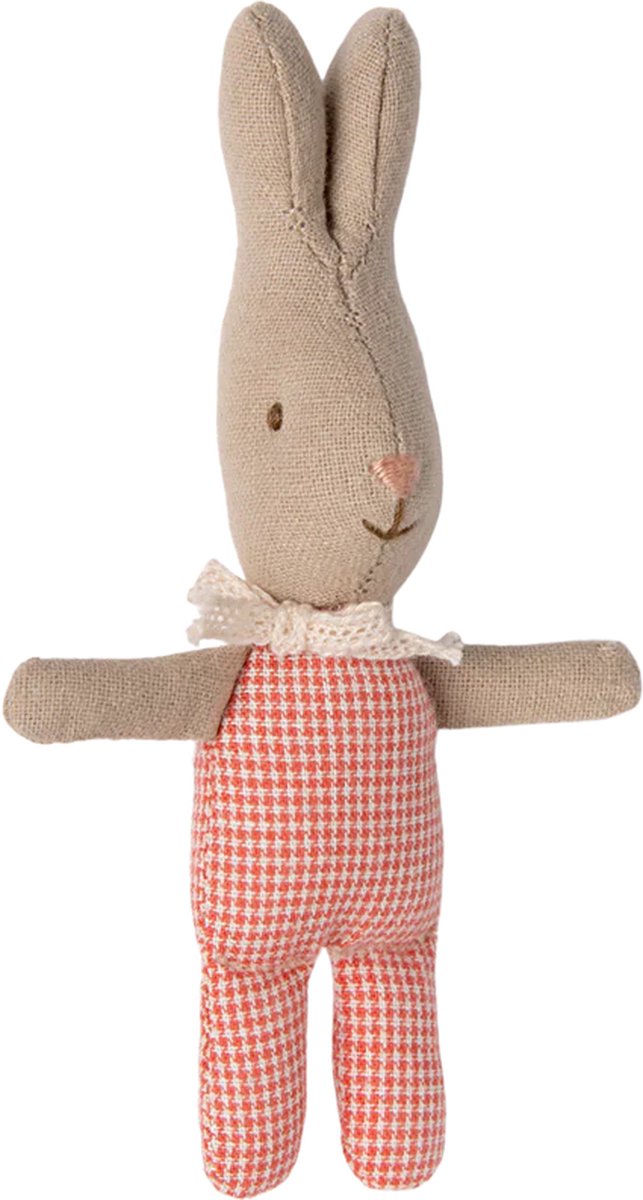 Maileg - Mijn Konijn - Knuffel - Pop - Rood - 11 cm