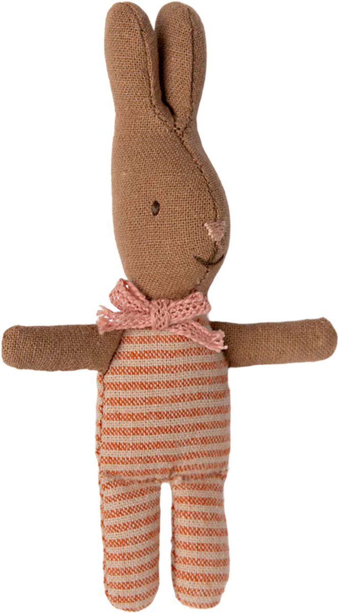 Maileg - Mijn Konijn - Knuffel - Pop - Strepen - 11 cm