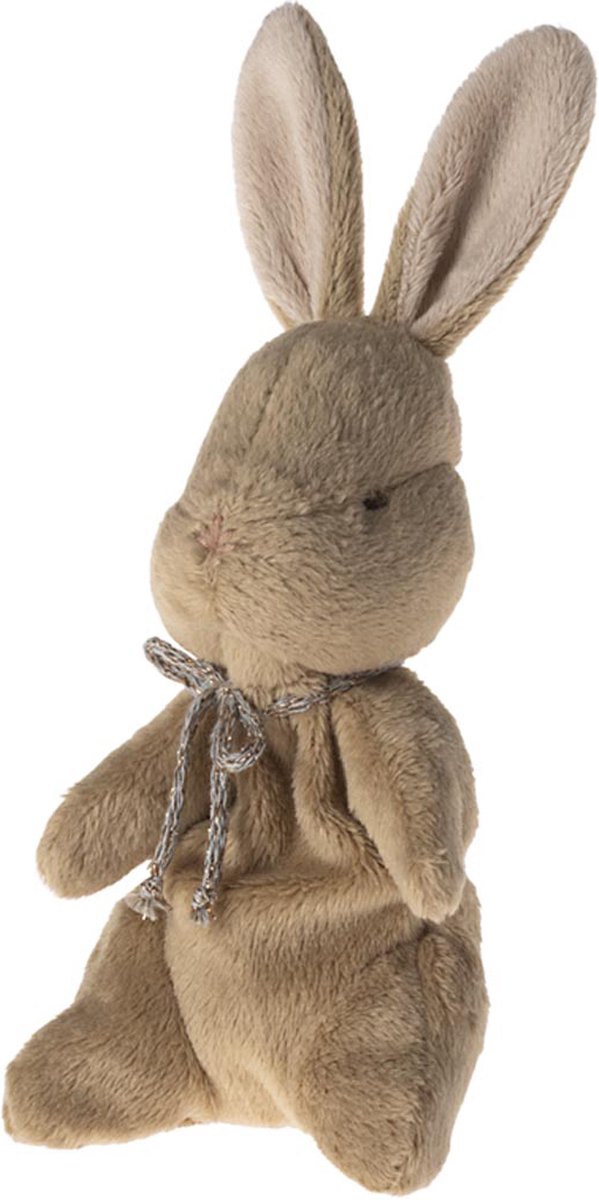 Maileg - My First Bunny - Knuffel - Konijn in Kadobox - Bruin - 19 cm