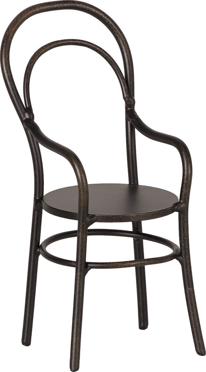 Poppenhuis Stoel met Armleuning