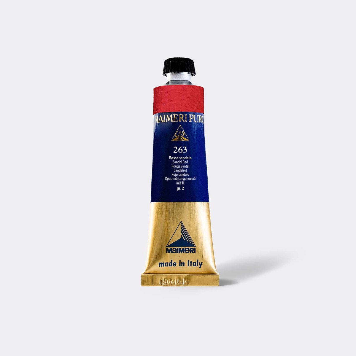 Maimeri - Puro Olio- olieverf 40 ml - Rosso sandalo 263