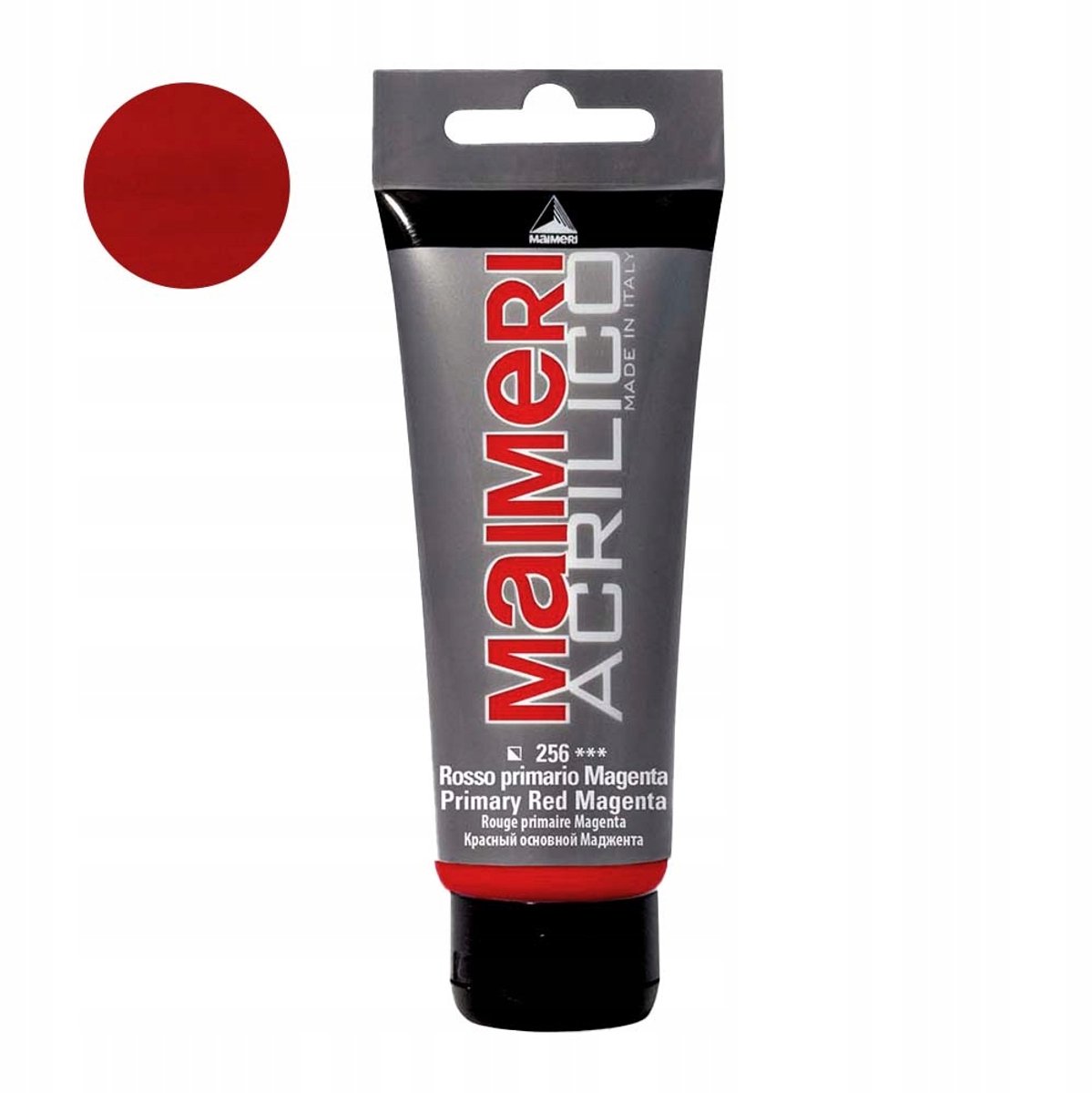 Maimeri Acrilico Acrylverf 200ml - Primair Rood Magenta