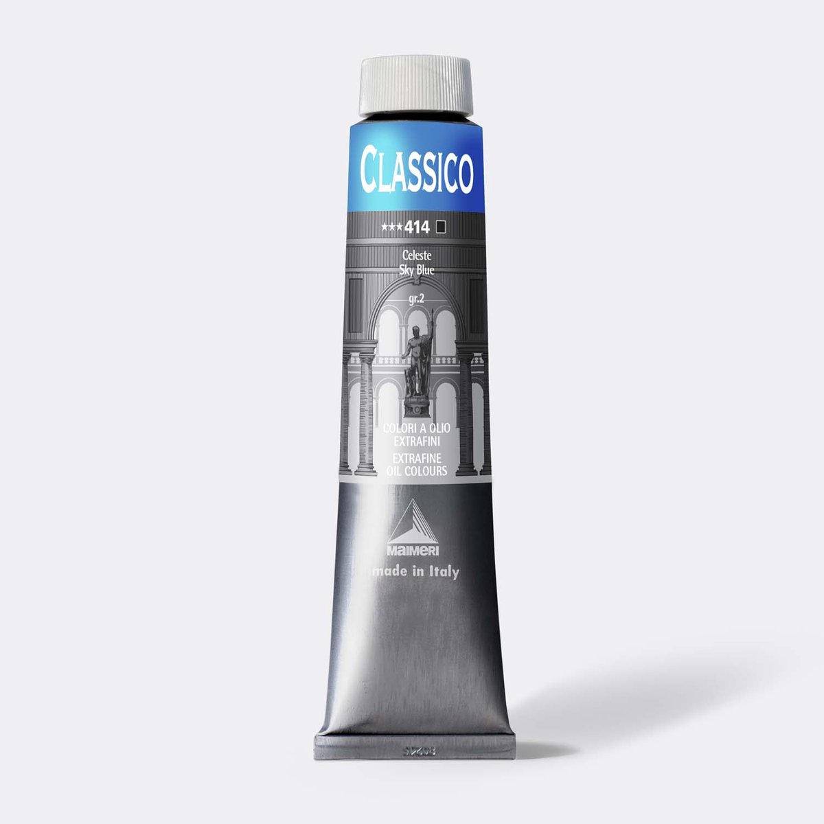 Maimeri Classico - olieverf - hemelsblauw 414 - tube 200ml