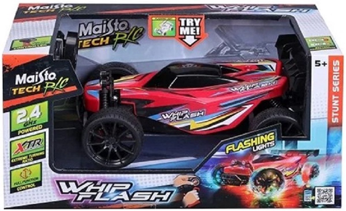 MaistoTech 581791 Whip Flash Buggy RC modelauto voor beginners Elektro