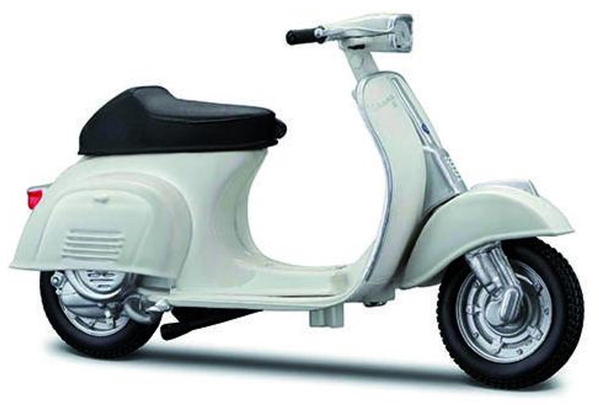 Maisto 390658.012 schaalmode in diverse kleuren l Scootermodel Voorgemonteerd 1:18