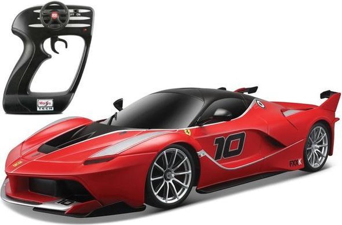 Maisto Rc Ferrari Fxx-K  1:14 Rc - (Usb Ver.) 2.4 Ghz (Incl. Chargeable Li-Ion  Batteries)