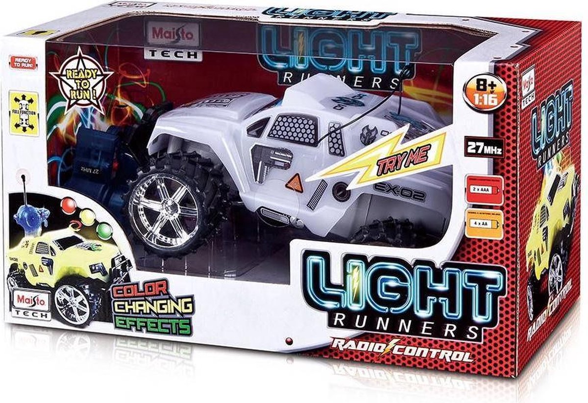   Tech - Light Runners Vudoo (RC Auto) 1:16 