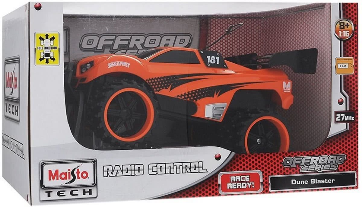   Tech R/C Off-Road Series Dune Blaster 1:16