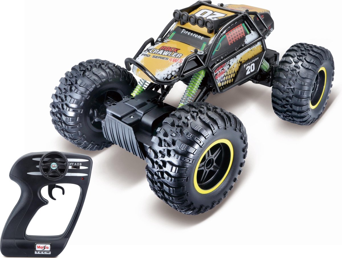 Maisto Tech Rock Crawler Pro Lion Batt.