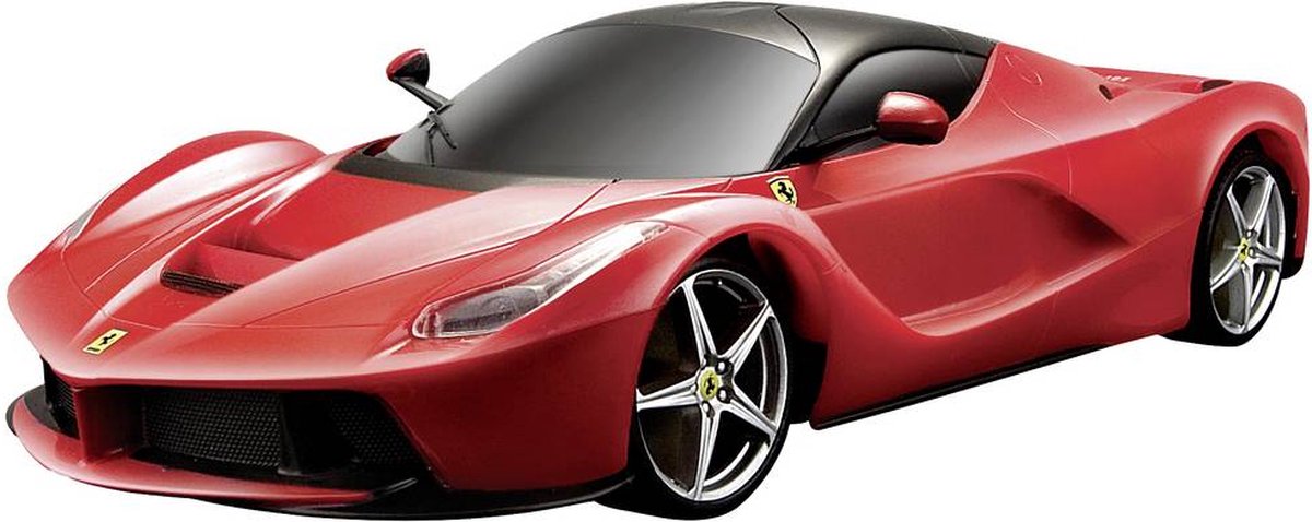 MaistoTech 581530-2 Ferrari LaFerrari 1:24 RC modelauto voor beginners Elektro Achterwielaandrijving