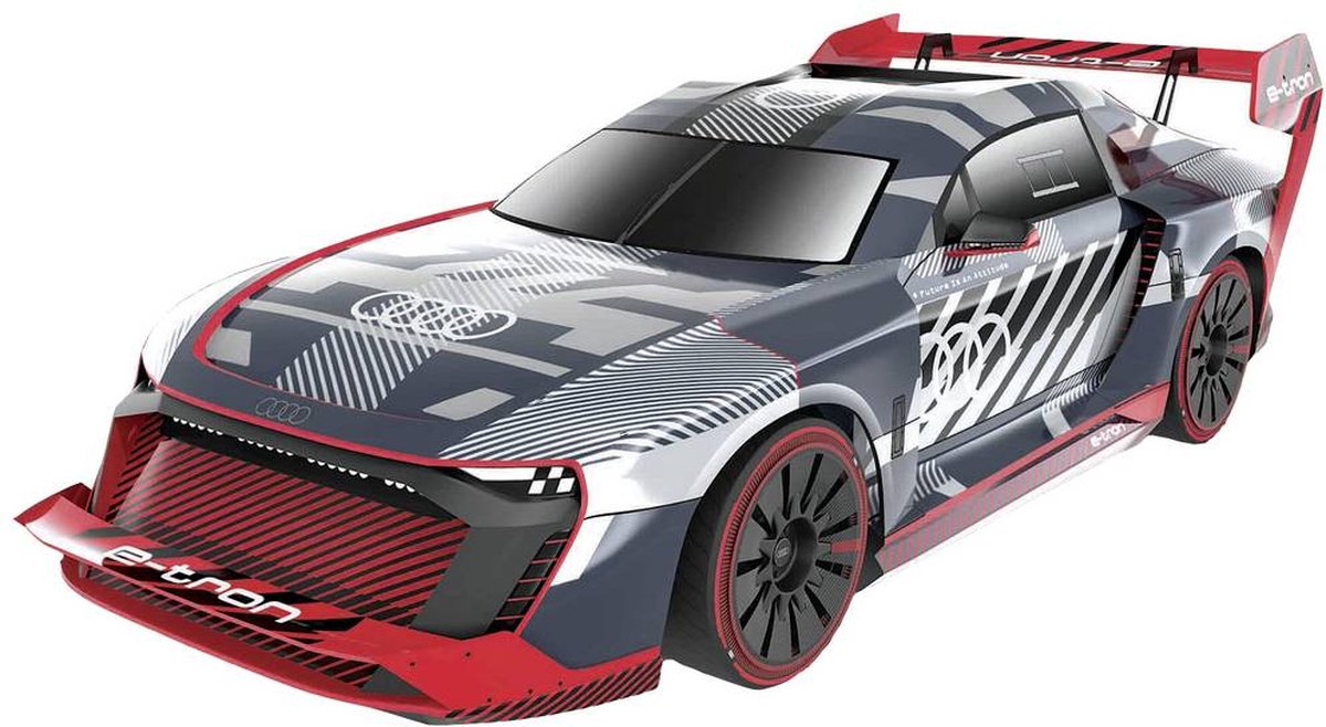 MaistoTech 582342 Audi S1 e-Tron Quattro 1:24 RC modelauto voor beginners Elektro Sportwagen