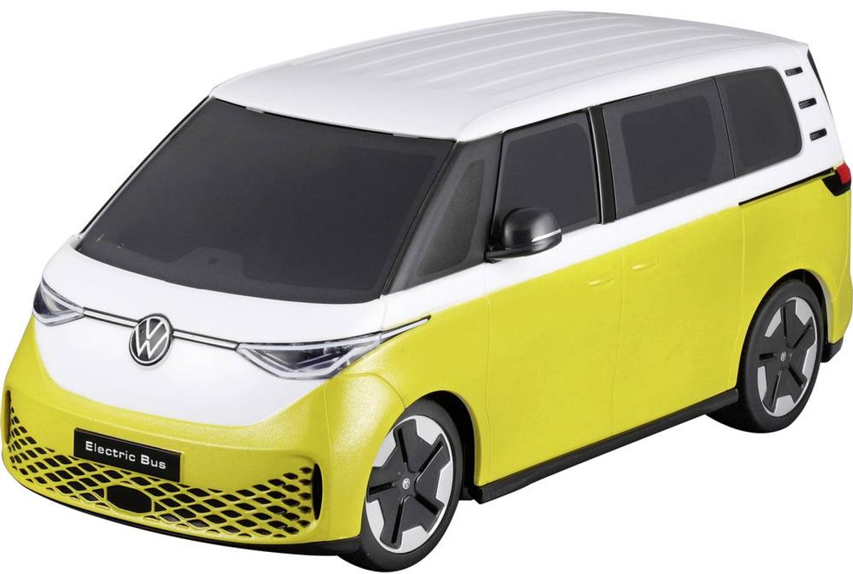 MaistoTech 582343 VW ID.Buzz 1:24 RC modelauto voor beginners Elektro Bus