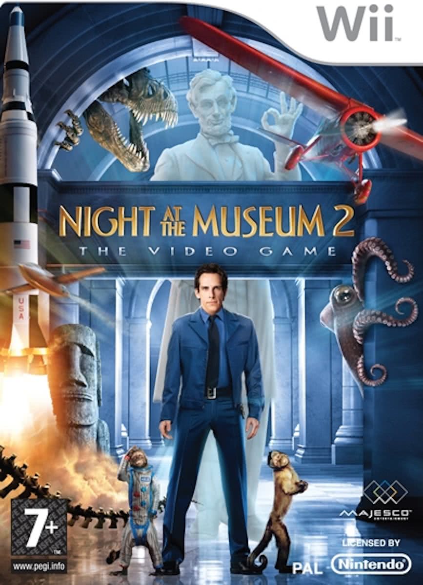 Night at the Museum: Battle of the Smithsonian