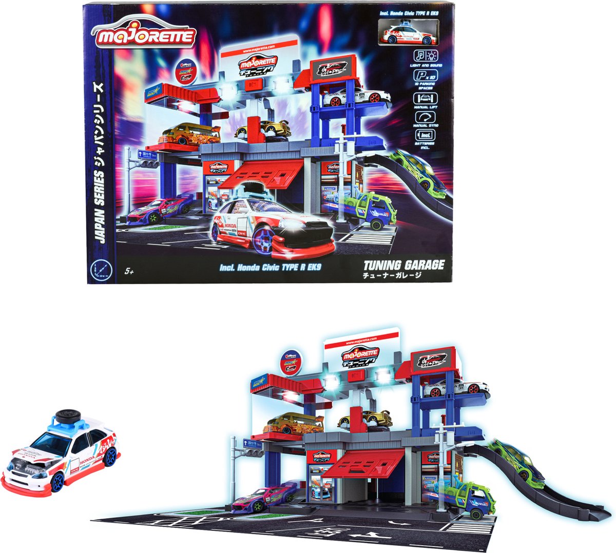   - Japan Series Tuning   - Licht en geluid - Vanaf 5 jaar