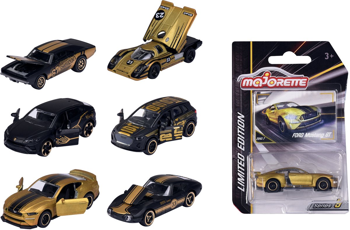 Majorette 212054030, Thailand, 45 mm, 105 mm, 155 mm