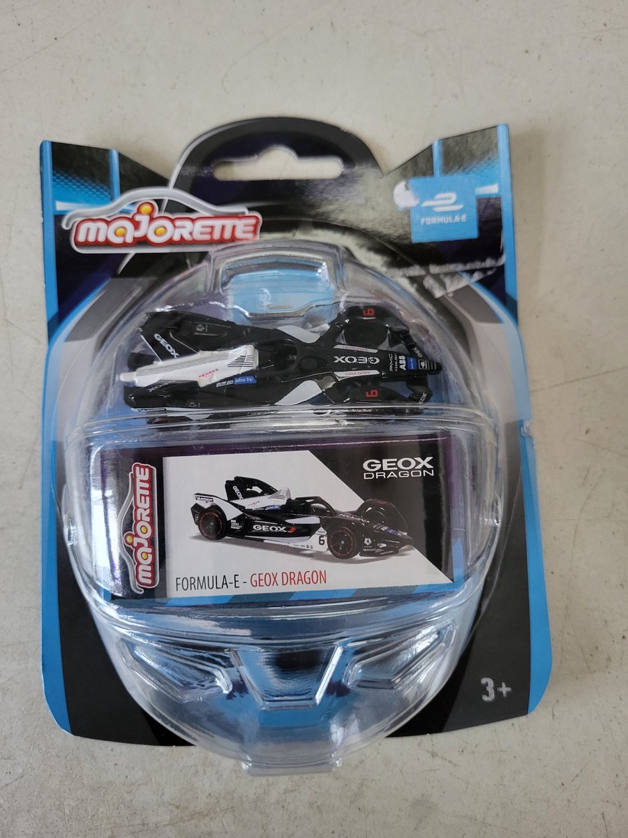 Majorette Formula-E Geox Dragon