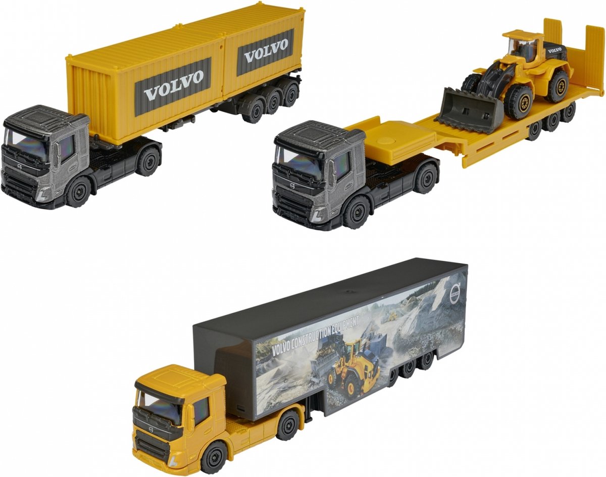 Majorette Volvo Transporter Assorti