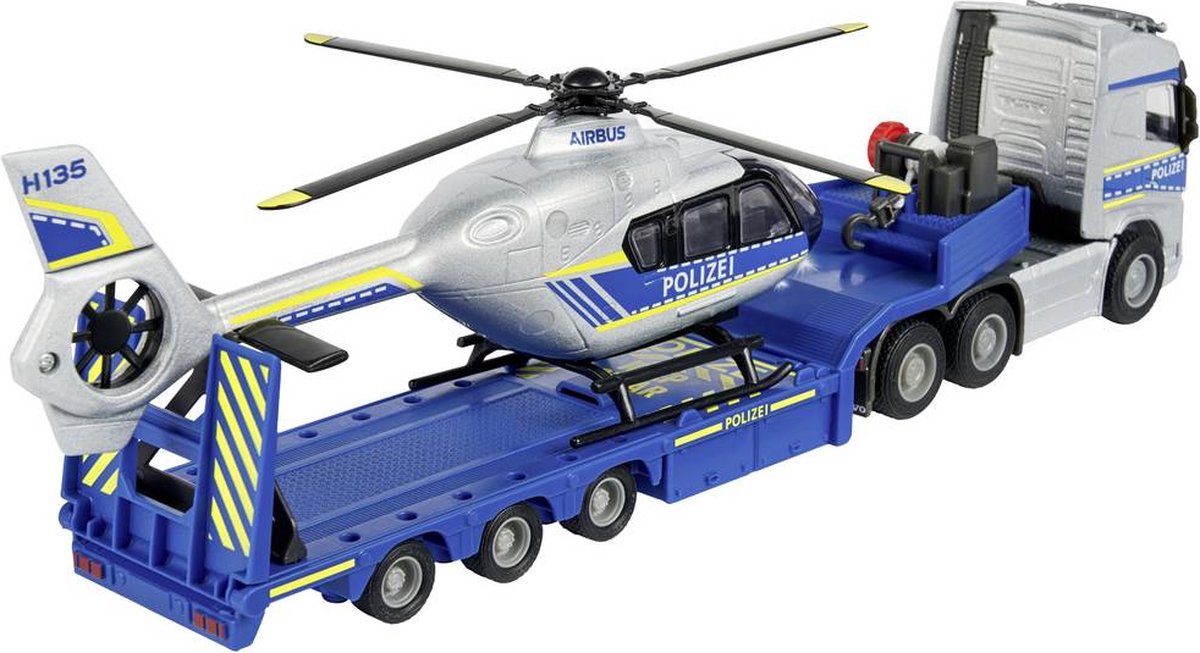   Volvo Truck + Airbus H135/H145 Police