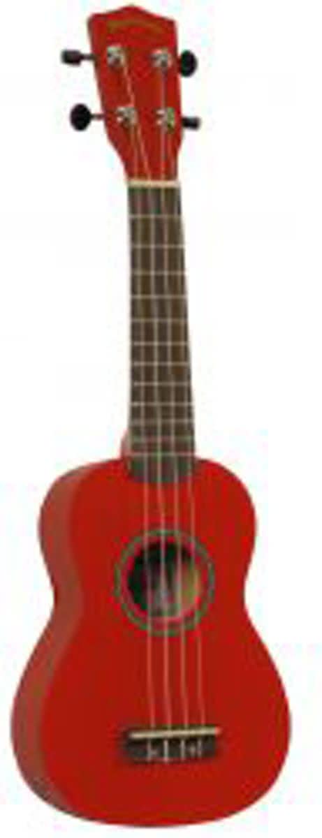Sopraan Ukulele UK-10 Rood
