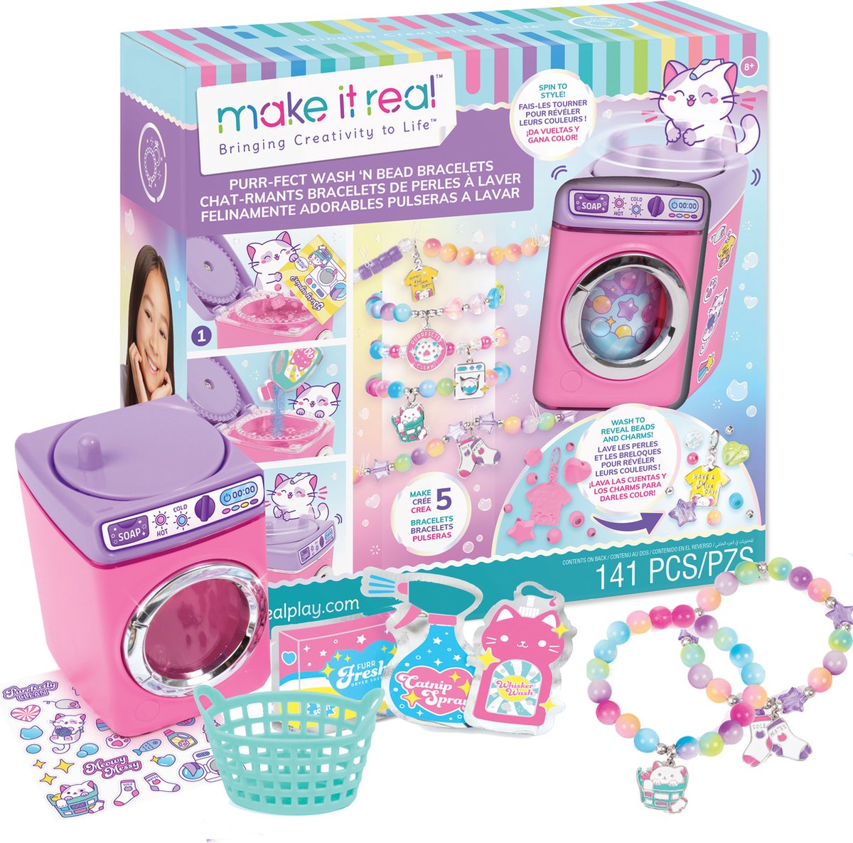 Make it Real - Perfecte Kralenarmbanden Wasmachine