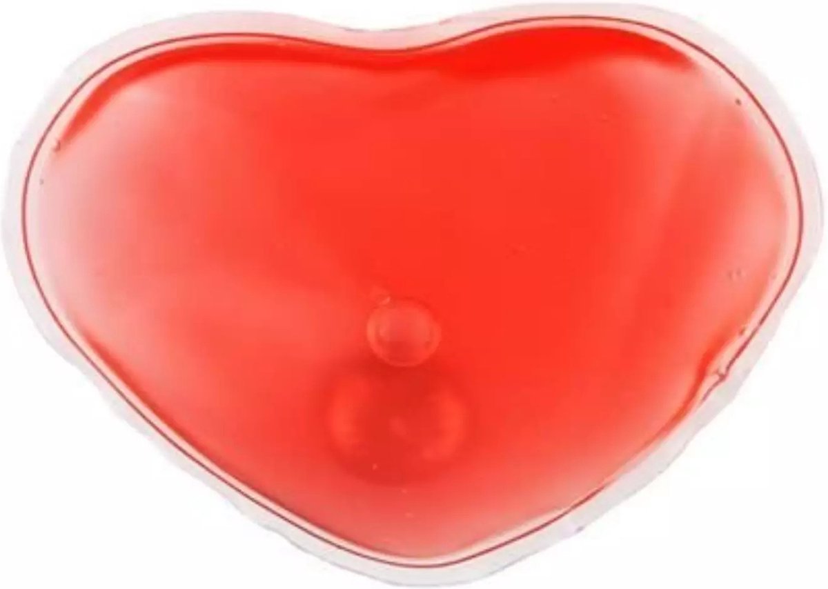 Malatec Hand- en Lichaamsverwarmer: Herbruikbaar en Hartvormig