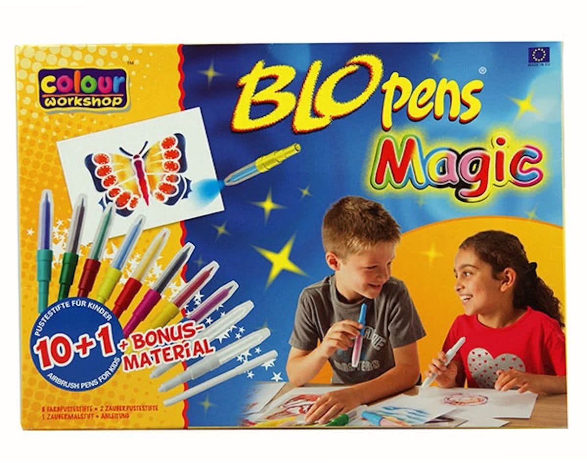 BLOpens Magic 10+1 blaasstiften