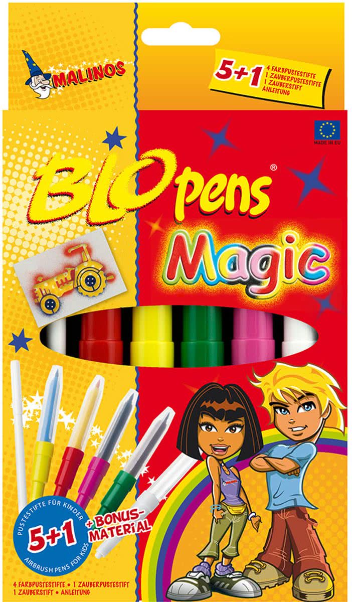 BLOpens Magic 5+1 blaasstiften