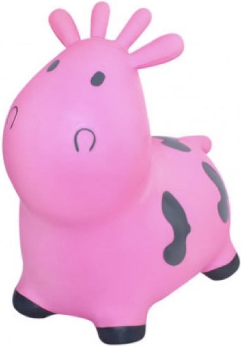 SKIPPY KOE ROSE MET ZWARTE VLEKKEN