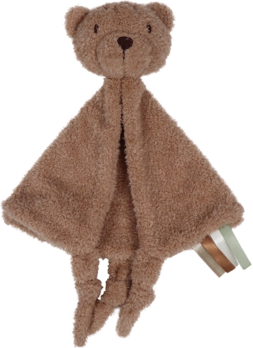 MamaLoes Bowie de Beer Knuffeldoekje