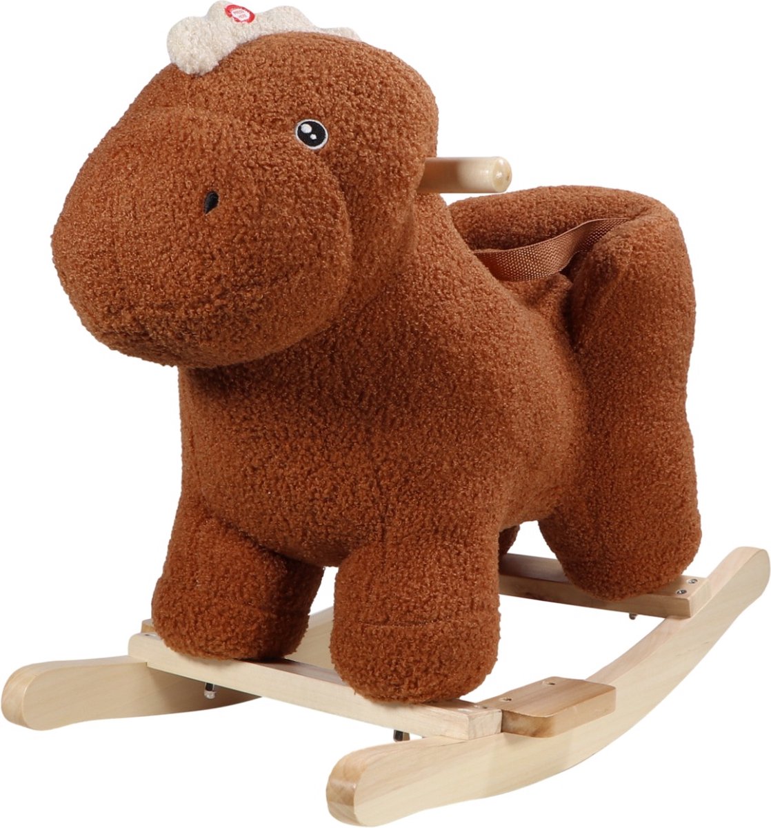   Dino Daan Bouclé Hobbeldier