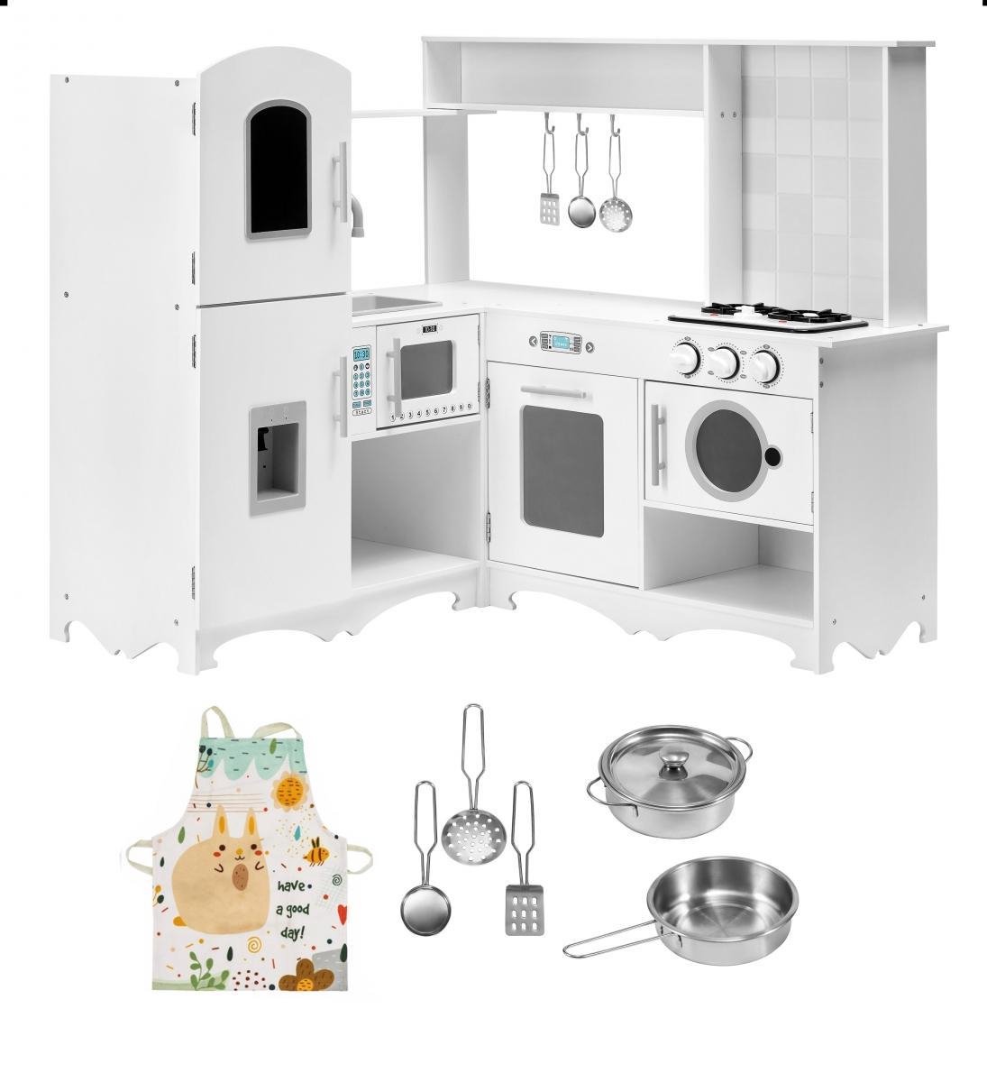   XXL Houten Keuken met Wasmachine en Accessoires