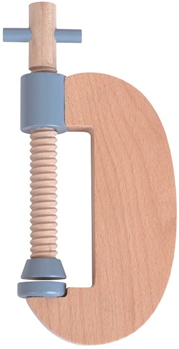 Mamamemo Lijmklem Hout 14 Cm