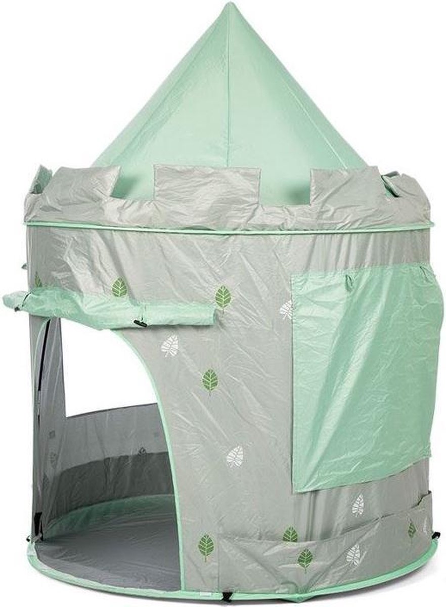 Mamamemo Pop-up Speeltent Mint 140 Cm Polyester Groen 2-delig