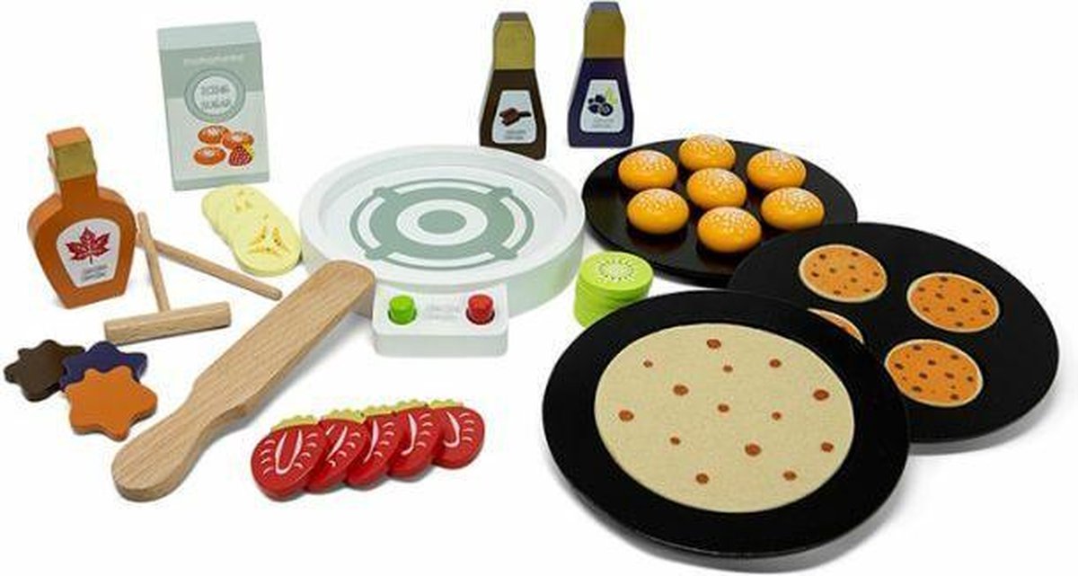 Mamamemo pannenkoekenset met accessoires