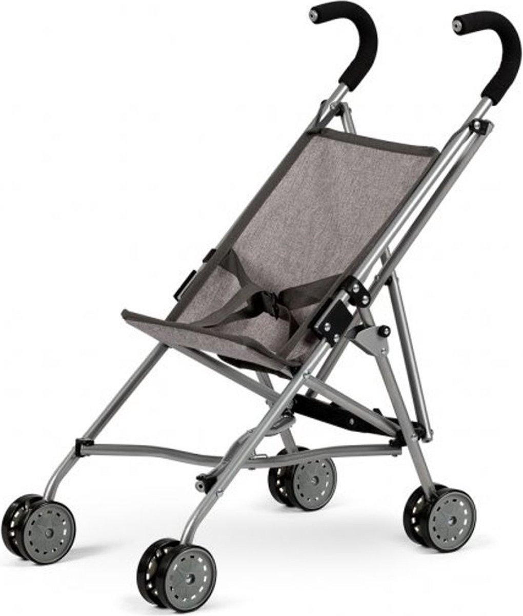 Poppenbuggy - grijs
