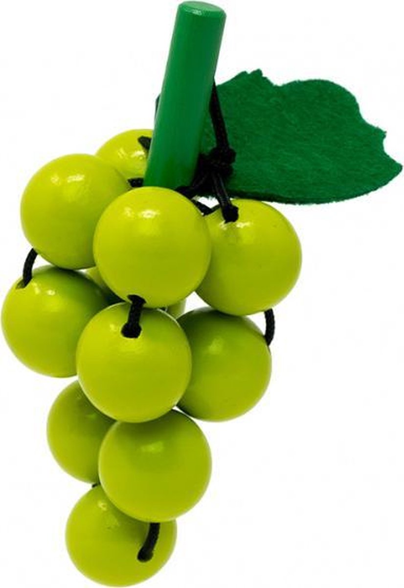 druiventros hout 10 cm groen