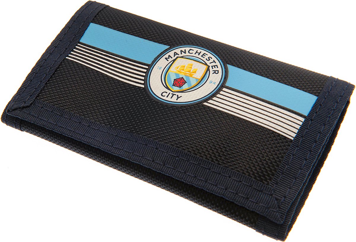 Manchester City - portemonnee - 12,5 x 24 centimeter