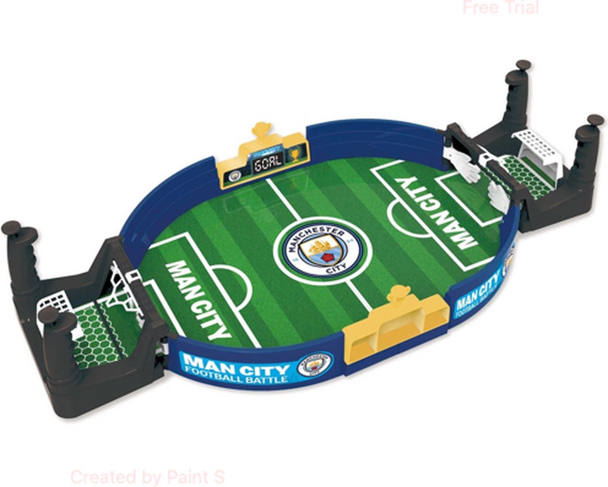   - voetbalspel - 30x20 centimeter - tafelvoetbalspel